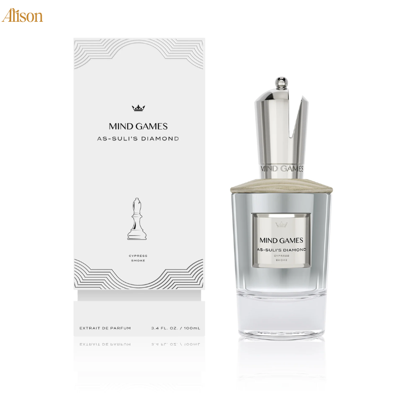 Mind Games As-Suli’s Diamond Extrait De Parfum